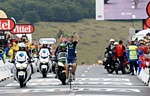 Rui Costa gagne la huitime tape du Tour de France 2011